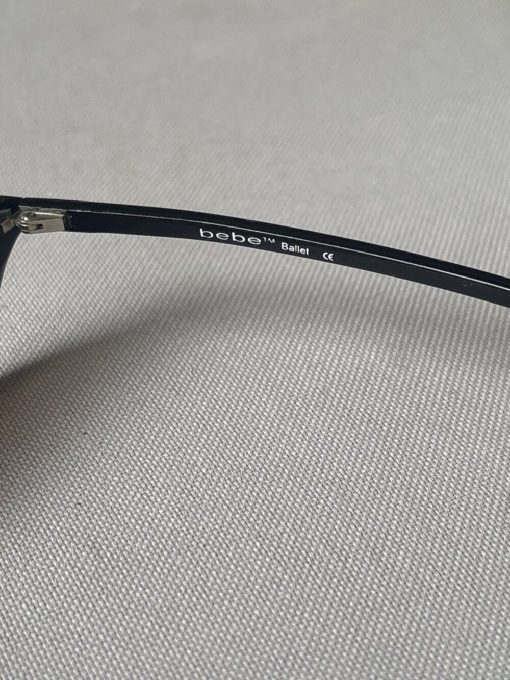 Bebe Ballet Eyeglasses Sunglasses Frames Tiger 140mm Brown Vintage Retro Y2K - Picture 4 of 12